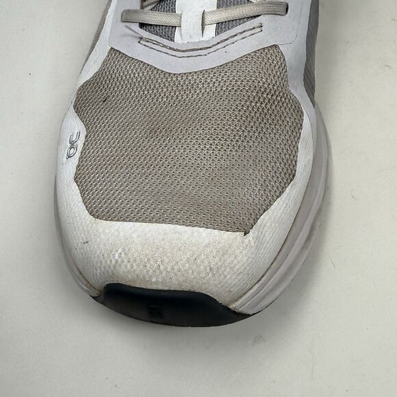 On Cloud Cloudrunner Running Shoes Womens 9.5 White Mesh Lightweight Sneakers - Picture 7 of 16